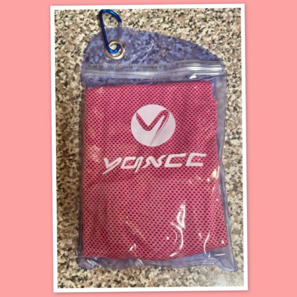 YQXCC Cooling Towel (Pink)